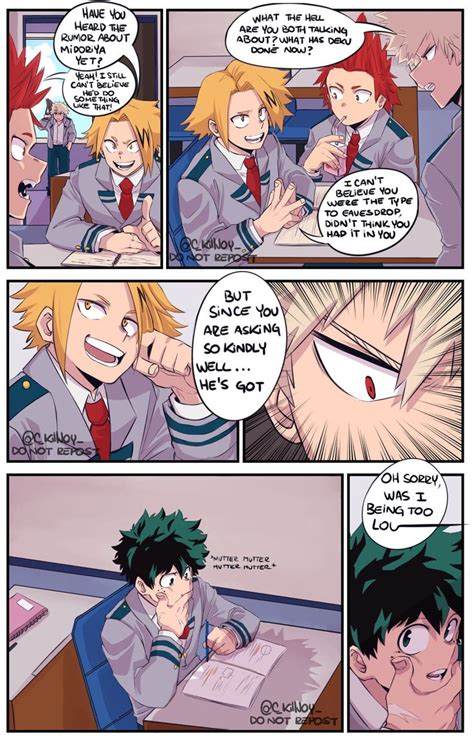 comic xxx my hero academia